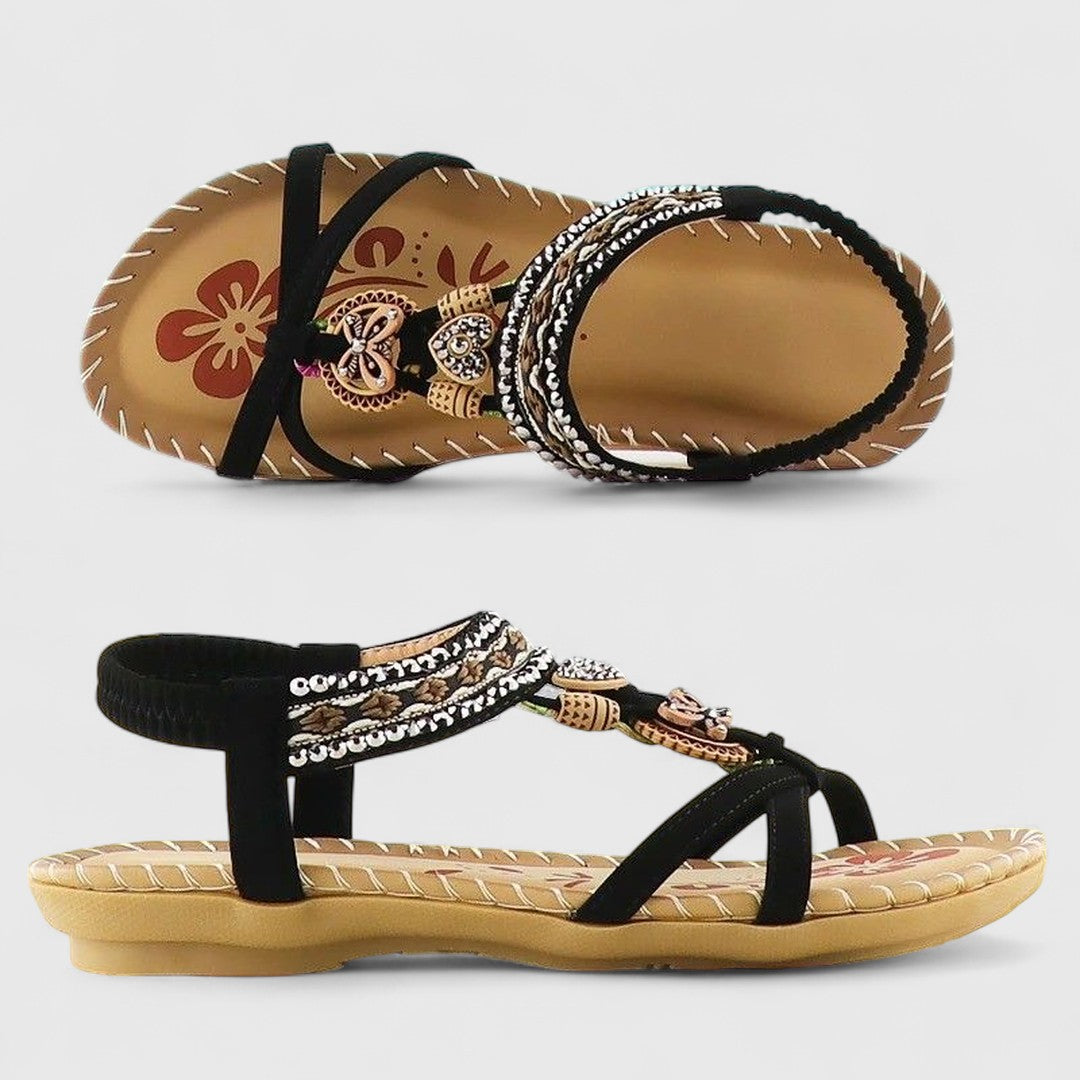 Jitka - Comfort sandály s ortopedickou podporou pro maximální pohodlí