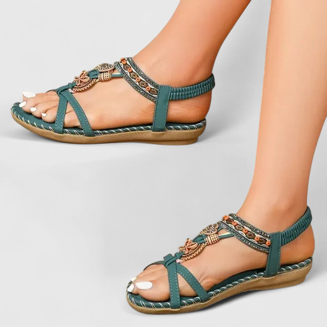 Jitka - Comfort sandály s ortopedickou podporou pro maximální pohodlí