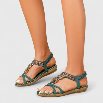 Jitka - Comfort sandály s ortopedickou podporou pro maximální pohodlí