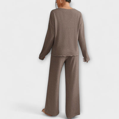 Ribbed Lounge Set