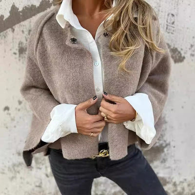 Celine | Stylový Krátký Kabát