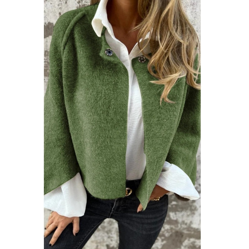 Celine | Stylový Krátký Kabát